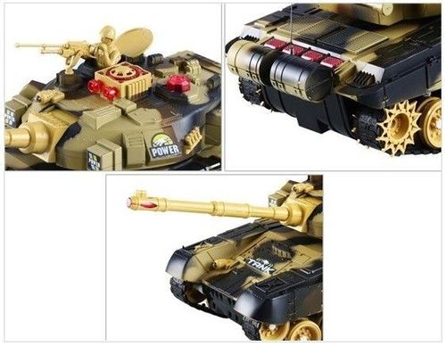 T-90 1:16 RTR - żółty na Arena.pl