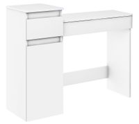 biurko modułowe MEGAN 1D BIAŁE z szafką uniwersalne producent