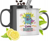 Dla Borysa Kubek Magiczny Syna Dziecka Prezent Z Nadrukiem Ze Zdjęciem