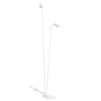 Kierunkowa oprawa gabinetowa Mono 7705 stojąca lampa podłogowa biała