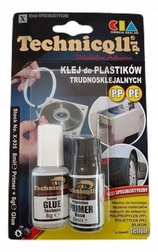 KLEJ DO PP PE PTFE 8G+8ML - TQ X-935 na Arena.pl