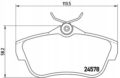 KLOCKI HAM TYL SCUDO 07- BREMBO na Arena.pl