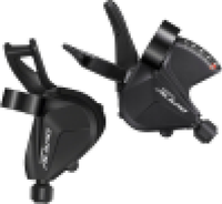 Manetki przerzutkowe przerzutki komplet zestaw trigger Shimano SL-M3100 2x9