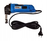 MOCNE I SOLIDNE NOŻYCE ELEKTRYCZNE DO CIĘCIA BLACHY FALISTEJ 1600W + NÓŻ