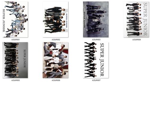 Plakat A3 Super Junior DO WYBORU na Arena.pl