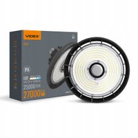 Lampa przemysłowa LED High Bay VIDEX HB01 150W 5000K 27000Lm na magazyn