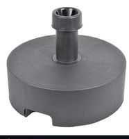 PODSTAWA PARASOLA GRAFIT WODĘ PIASEK 18 65MM