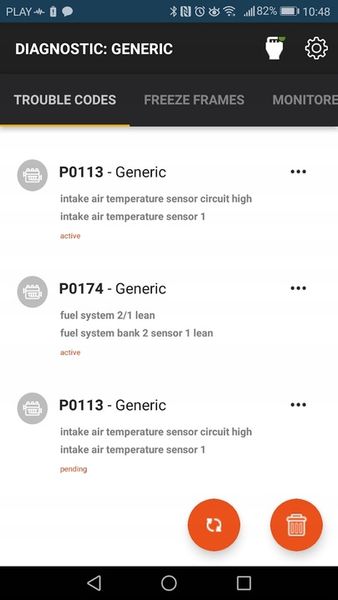 INTERFEJS DIAGNOSTYCZNY 24DIAG V501 ELM327 BLUETOOTH 5.0 OBD2 iOS ANDROID zdjęcie 4