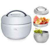 Termomisa Termos Obiadowy Stalowy Menażka Pojemnik Termiczny na Żywność 0,8