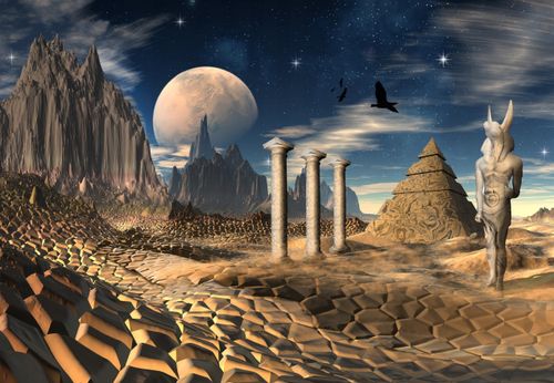 FOTOTAPETA planety układu słonecznego KOSMOS 3D na Arena.pl