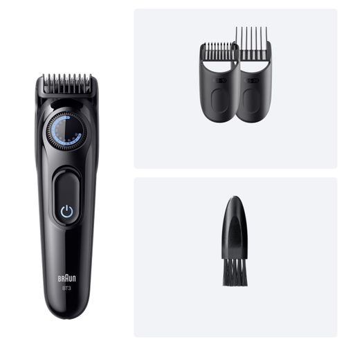 Trymer BRAUN BT3520 czarno-niebieski na Arena.pl