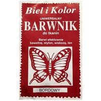 Barwnik do tkanin Motylek (Bordowy)