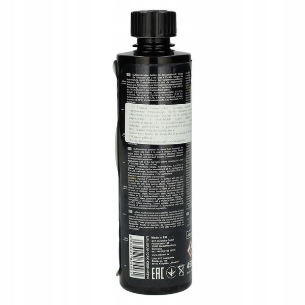 Dodatek do Paliwa Diesel 9955 Mannol Cetan Plus 450ml zdjęcie 2