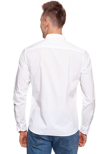 LEE SLIM BUTTON DOWN WHITE L66VOA12 L na Arena.pl