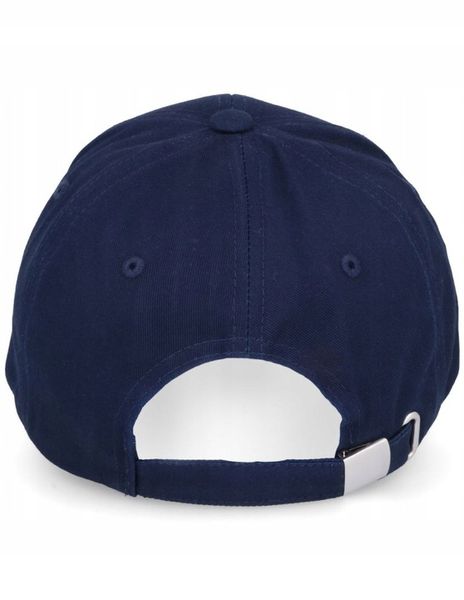 Czapka z daszkiem snapback regulowana granatowa zdjęcie 3