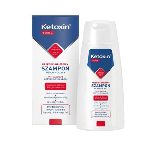 Ketoxin Forte wzmacniający szampon przeciwłupieżowy, 200 ml na Arena.pl