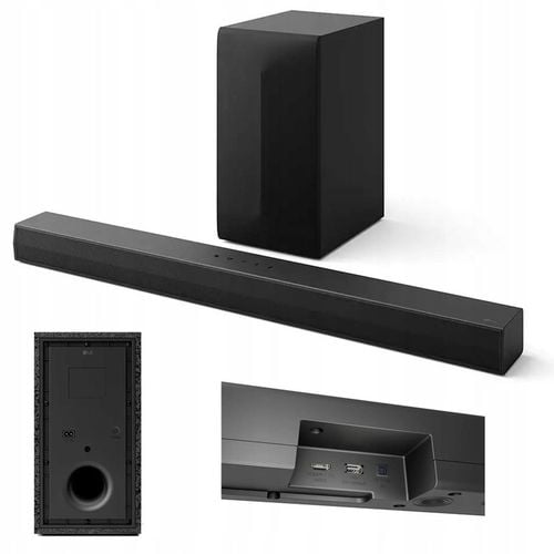 SOUNDBAR LG S60T 3.1 340W GŁOŚNIK DO TV BLUETOOTH CZARNY na Arena.pl