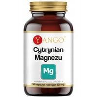 Yango MAGNEZ CYTRYNIAN 630mg 90 kapsułek