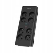LISTWA ZASILAJĄCA PHILIPS SPN7080BA 8 GNIAZD 2M