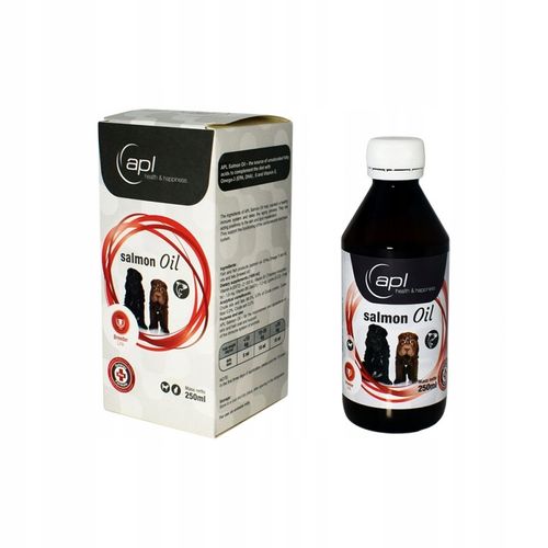 APL BREEDER SALMON OIL 250ml na Arena.pl