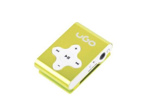 UGO MP3 player UMP-1023 (Micro SD) Żółty na Arena.pl
