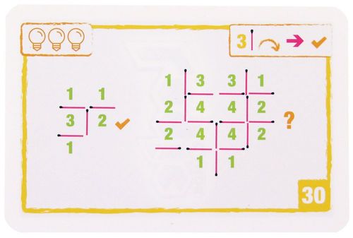 Logic Cards - łamigłówki zapałczane na Arena.pl