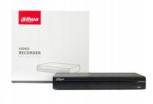 REJESTRATOR IP 16 KANAŁÓW DAHUA DO 16 KAMER DO 12MPX 1U 2xSATA na Arena.pl