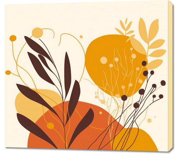 Obraz 100x90cm Szept Lasu zdjęcie 1