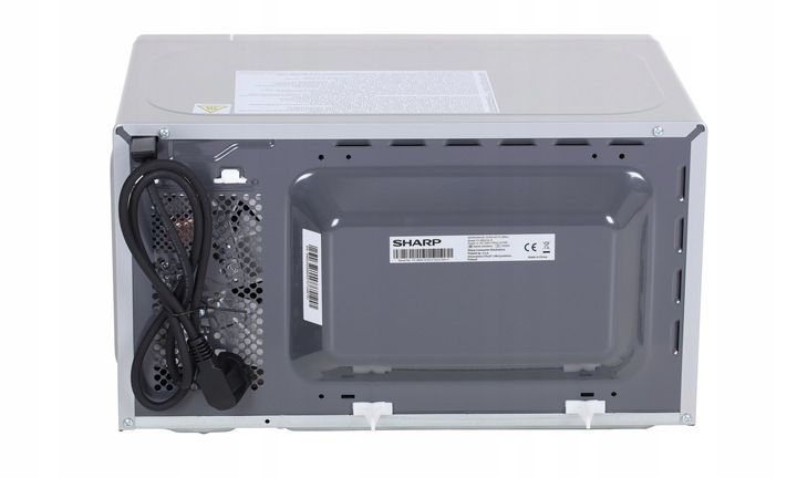 Kuchenka mikrofalowa wolnostojąca Sharp 800W grill 1000W 20L zdjęcie 5