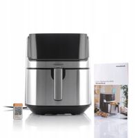 airfryer frytkownica bezolejova innovagoods 1700 w 5,5 l fryinn pro