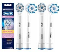 4X ORYGINALNA KOŃCÓWKA BRAUN ORAL-B SENSI ULTRATHIN DO SZCZOTECZKI
