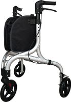 Chodzik rehabilitacyjny trzykołowy lekki składany Genewa