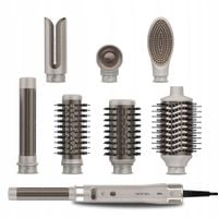 Lokówko-suszarka Cecotec CeramicCare 8in1 AirGlam Gyro Champagne Suszarka