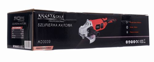 SZLIFIERKA KĄTOWA 180mm/3100W KD3039 na Arena.pl