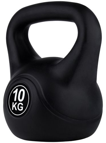 KETTLEBELL KETTLE ODWAŻNIK OBIĄŻENIE DO ĆWICZEŃ FUNFIT GYM&FITNESS 10 KG na Arena.pl