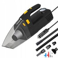 ODKURZACZ KOMPRESOR SAMOCHODOWY POMPKA ROWEROWA ELEKTRYCZNA SPRĘŻARKA