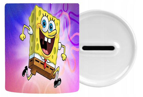 Skarbonka Ceramiczna - SpongeBob Kanciastoporty na Arena.pl