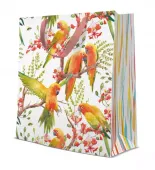 Torebka Prezentowa Egzotyczne Ptaki, Duża