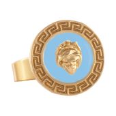 pierścionek z greckim motywem by klaudia nieścior (r25/kn/02/3au)