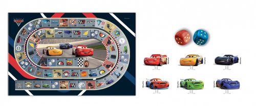 Clementoni Wyścigi Auta 3 na Arena.pl