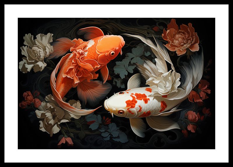 Plakat 45x30cm Harmonijny Taniec zdjęcie 3