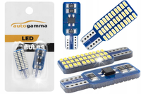 Żarówki postojowe W5W T10 33 x LED Postojówki Biała 2 szt.
