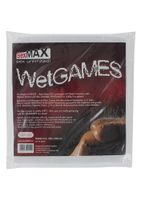 BDSM-SexMAX WetGAMES Sex sheet, 180 x 220 cm, white