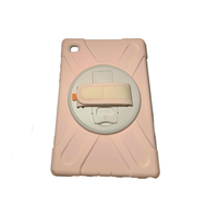 Etui do Samsung Galaxy Tab A7 10.4" Podstawka i Pasek na Ramię Różowe