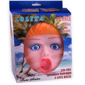 Lolita Realistyczna Lalka Z Włosami I Twarzą 3D