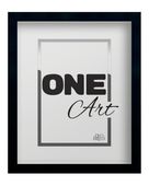 Wyjątkowa ramka Hekla 40x60 MDF plakat czarny 1szt.