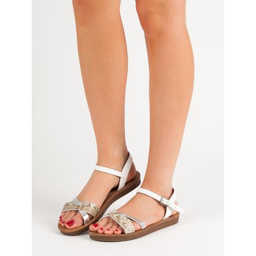 Modne Płaskie Sandałki r.40 na Arena.pl