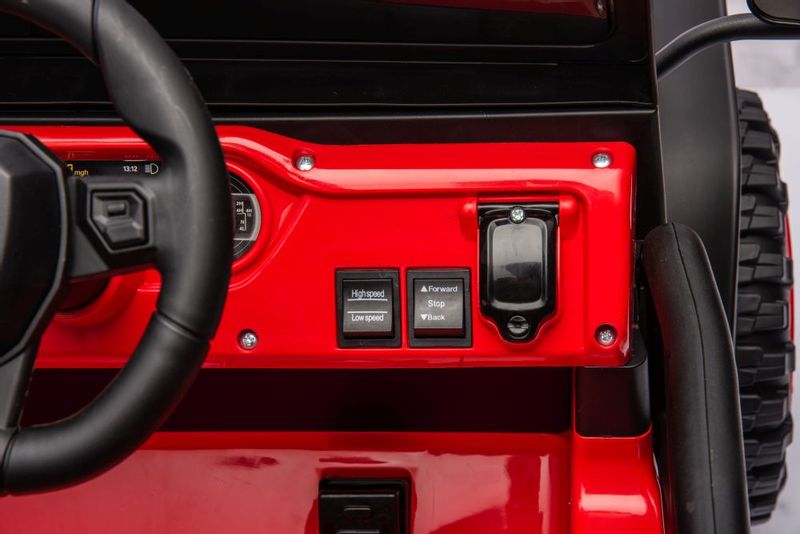Auto Na kumulator A8813 24V Czerwony zdjęcie 16
