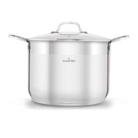 GARNEK + POKRYWKA STAL NIERDZEWNA DUŻY STARKE AVEIRO 15 L 30 CM