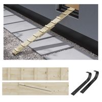 DRABINKA DREWNIANA SCHODY DLA KOTA 2M + HAKI